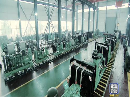 祝賀長(zhǎng)沙縣廣播電視臺(tái)發(fā)電機(jī)組安裝調(diào)試成功